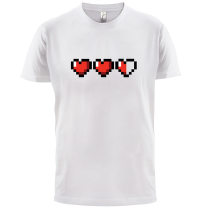 Zelda Hearts T Shirt