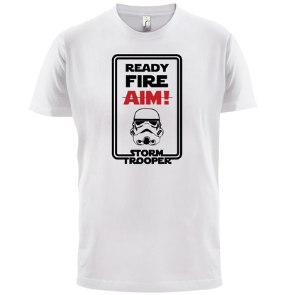 Ready Fire Aim T Shirt