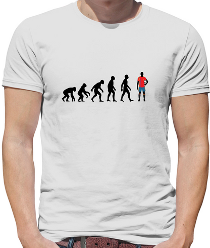 Evolution of Man - Spain T Shirt