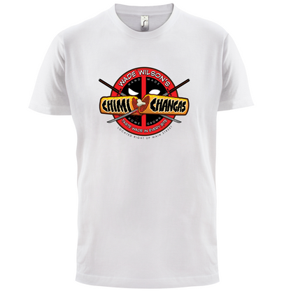 Wade Wilsons Chimi Changas T Shirt