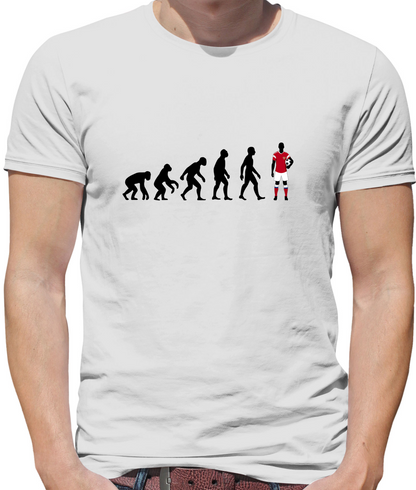 Evolution of Man - Russia T Shirt