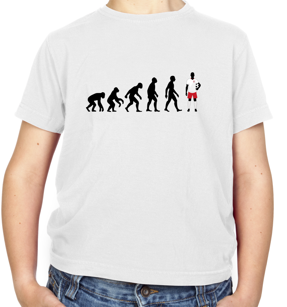 Evolution of Man - Poland T Shirt