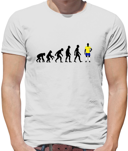 Evolution of Man - Brazil T Shirt