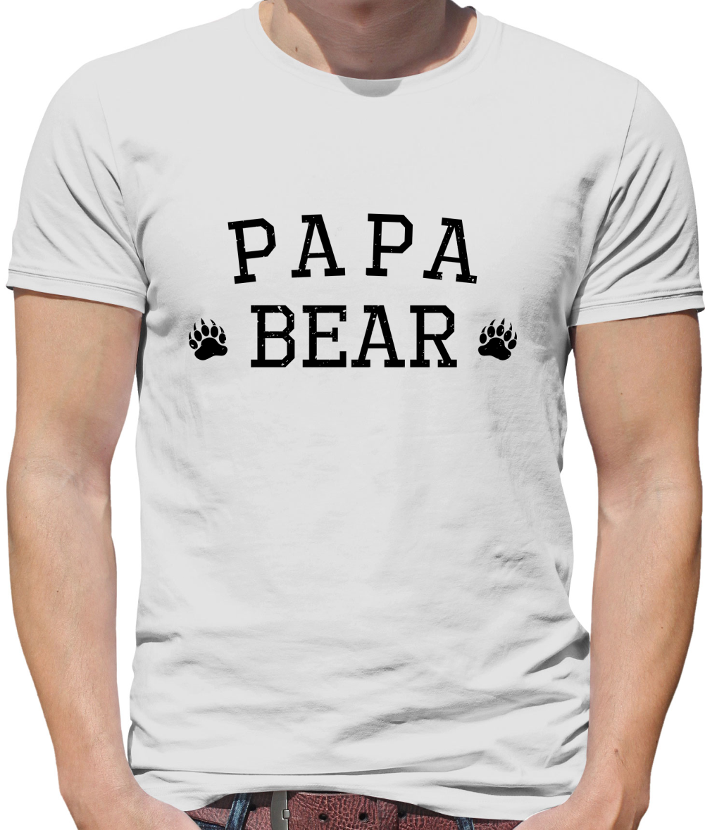 Papa BearPaws T Shirt