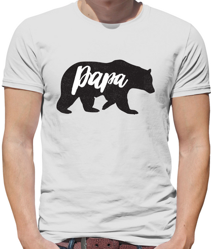 Papa Bear T Shirt