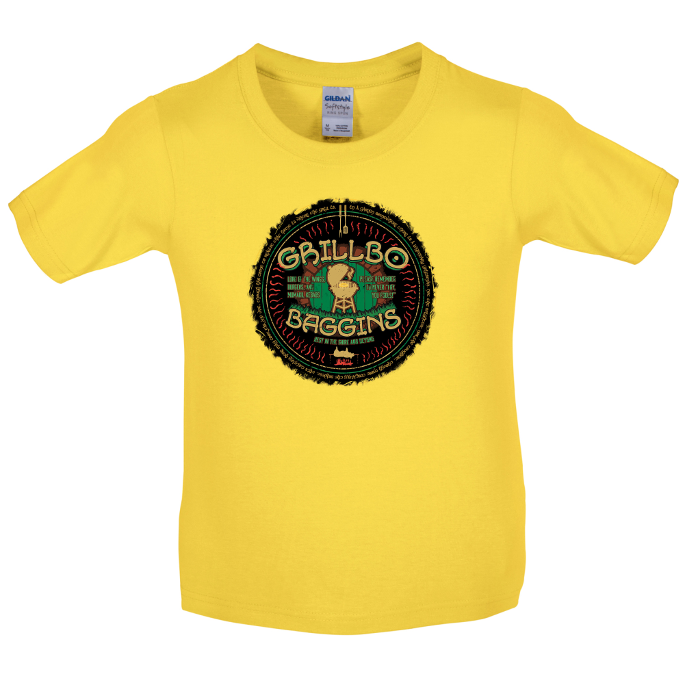 Grillbo Baggins Kids T Shirt