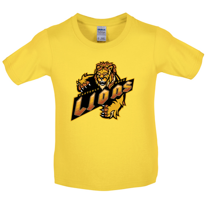 Casterly Rock Lions Kids T Shirt