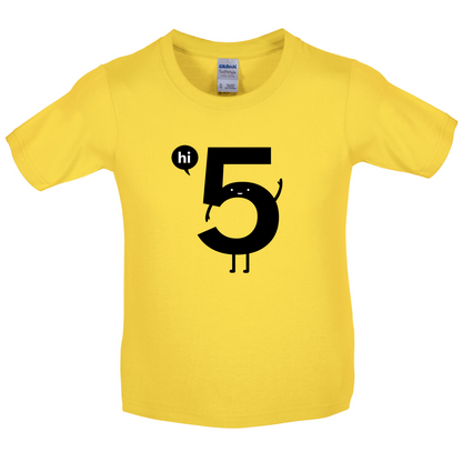 Hi 5 Kids T Shirt