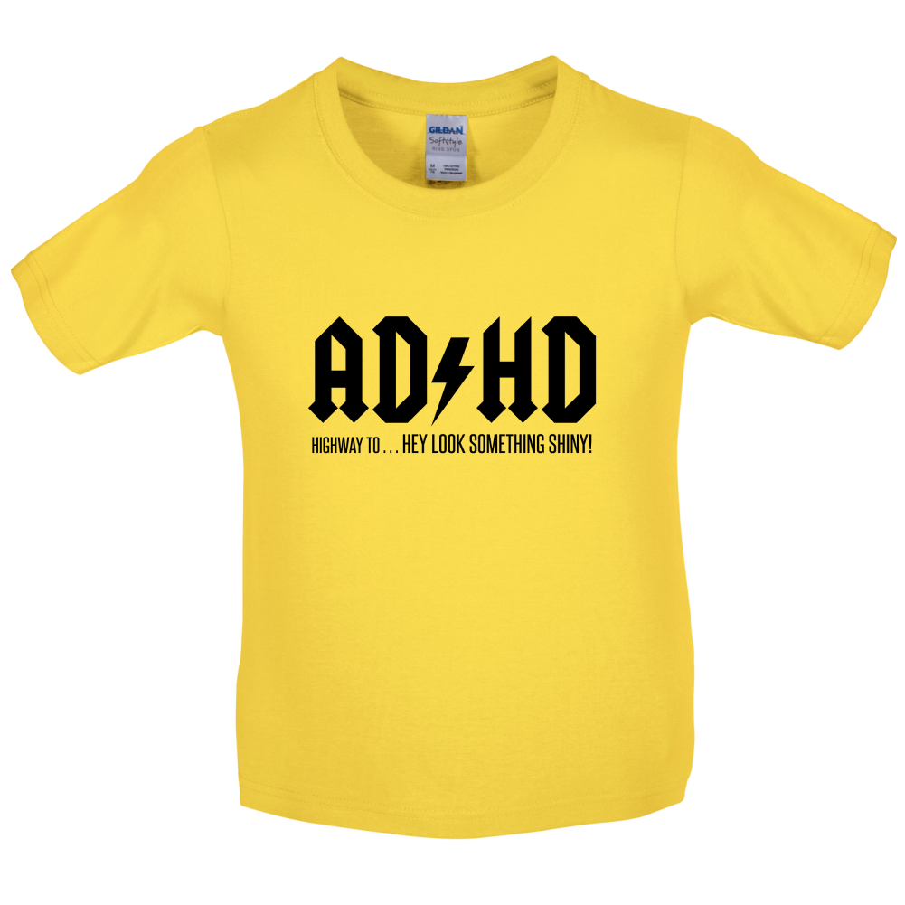 ADHD Kids T Shirt