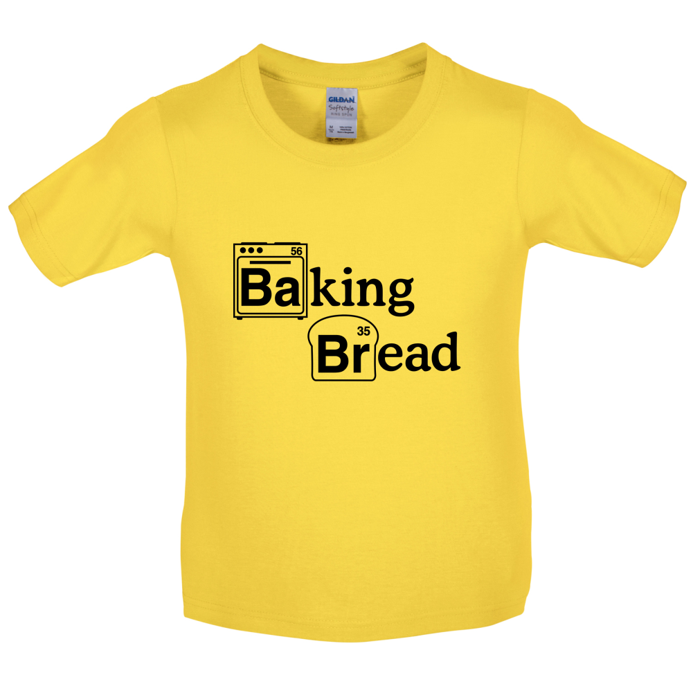 Baking Bread Kids T Shirt