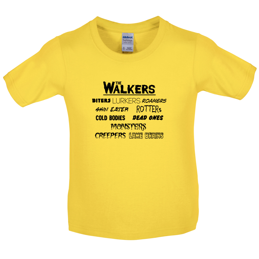 The Walkers Kids T Shirt