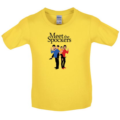 Meet The Spockers Kids T Shirt