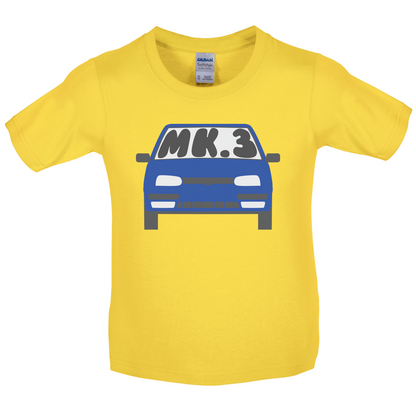 Golf MK2  - Bubble Baby T Shirt