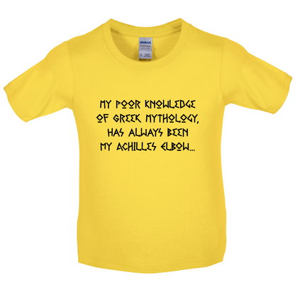 My Achilles Elbow T Shirt