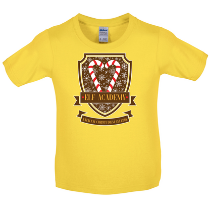 Elf Academy Baby T Shirt