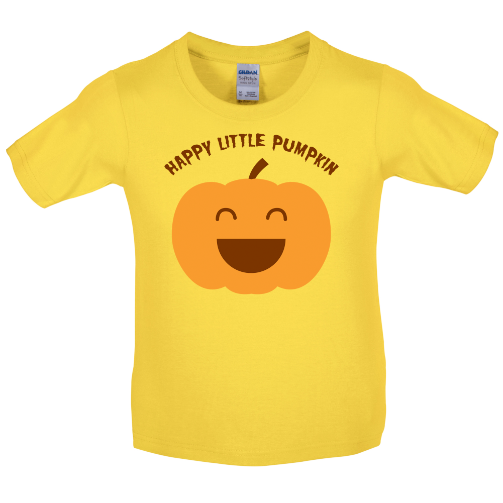 Happy Little Pumpkin  Baby T Shirt