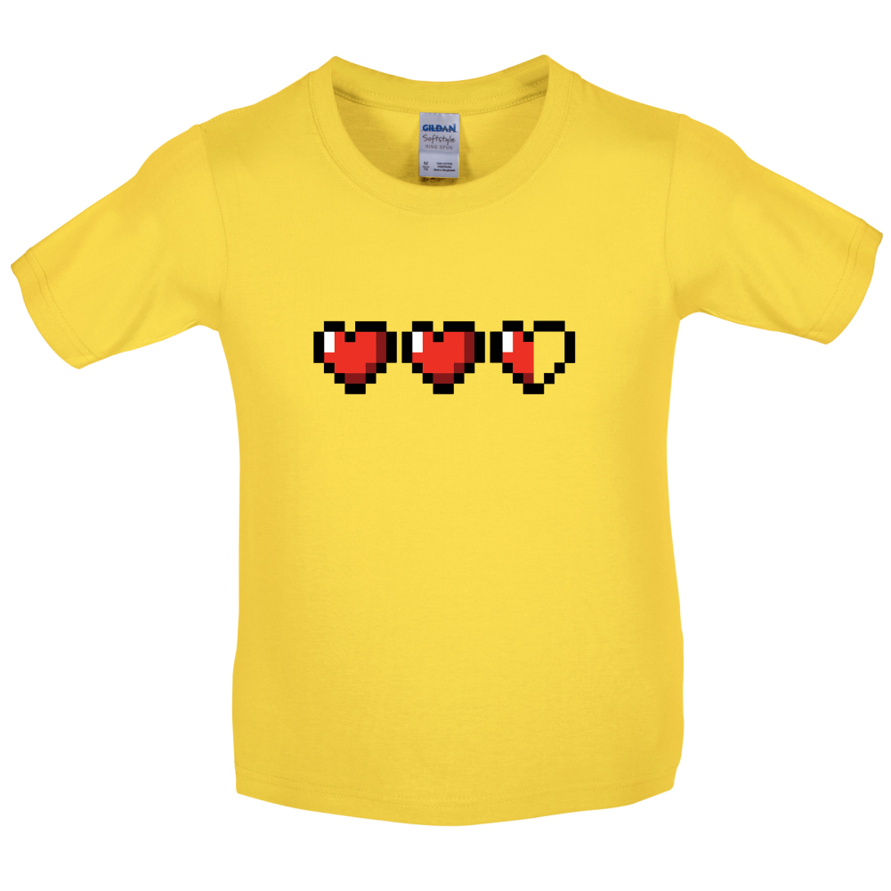 Zelda Hearts Kids T Shirt