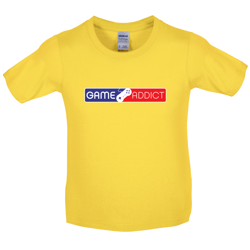 Game Addict Kids T Shirt