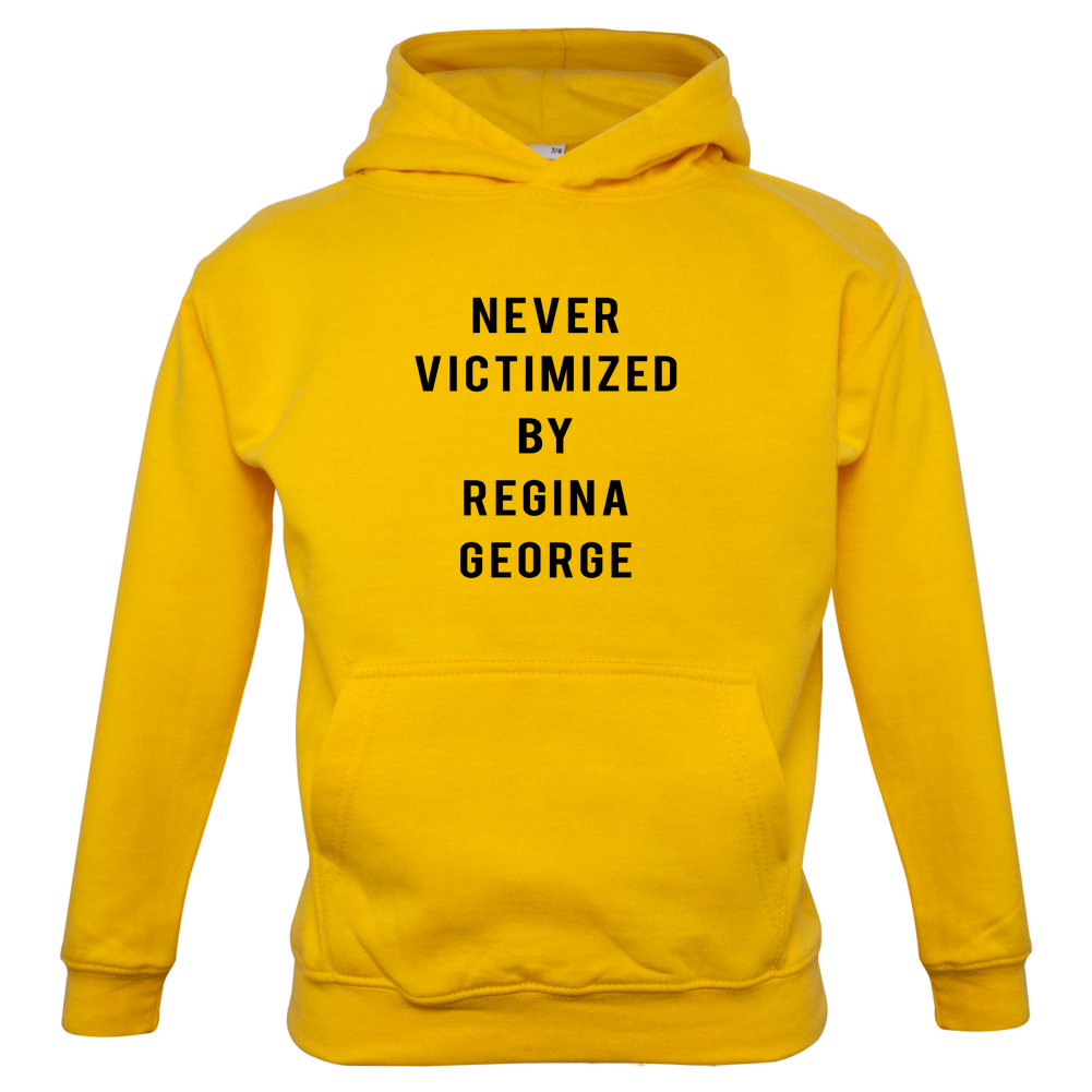 Never Victimized By Regina George Kids T Shirt