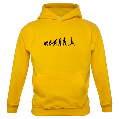 Evolution Of Man Yoga Kids T Shirt