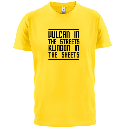 Vulcan In The Streets T Shirt