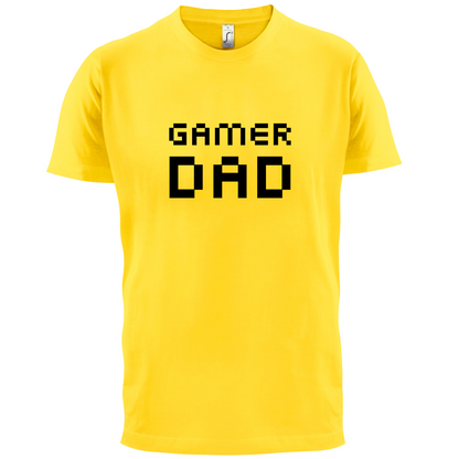 Gamer Dad T Shirt