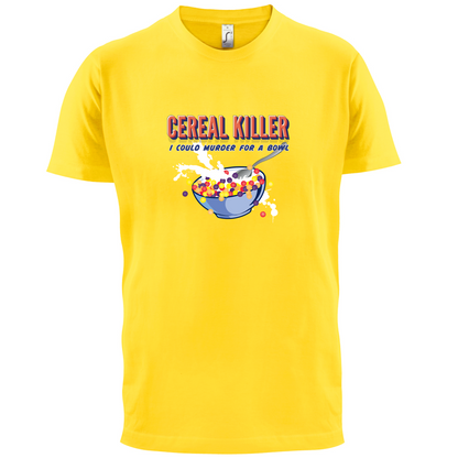 Cereal Killer T Shirt