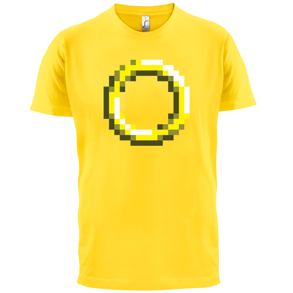 Retro Pixel Ring T Shirt