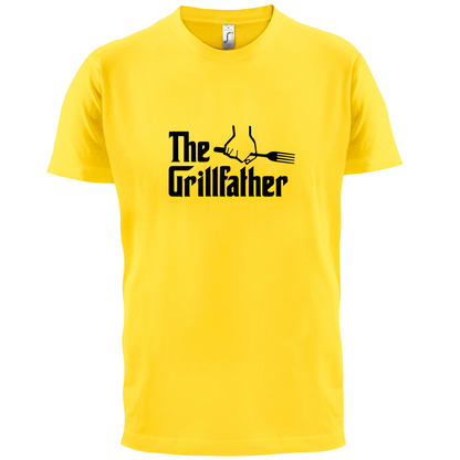 The Grillfather T Shirt