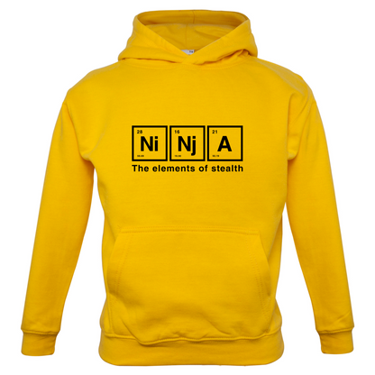 Ninja Element Kids T Shirt