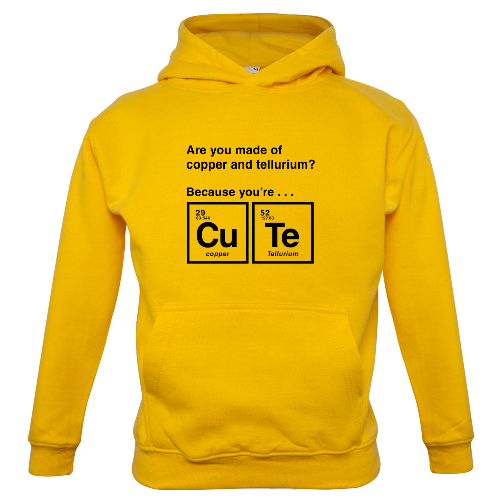 Cute Element Kids T Shirt