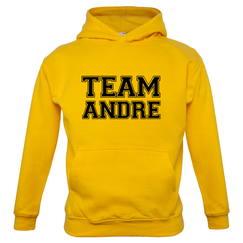 Team Andre Kids T Shirt