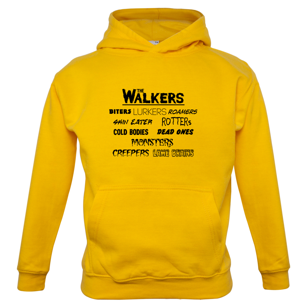 The Walkers Kids T Shirt