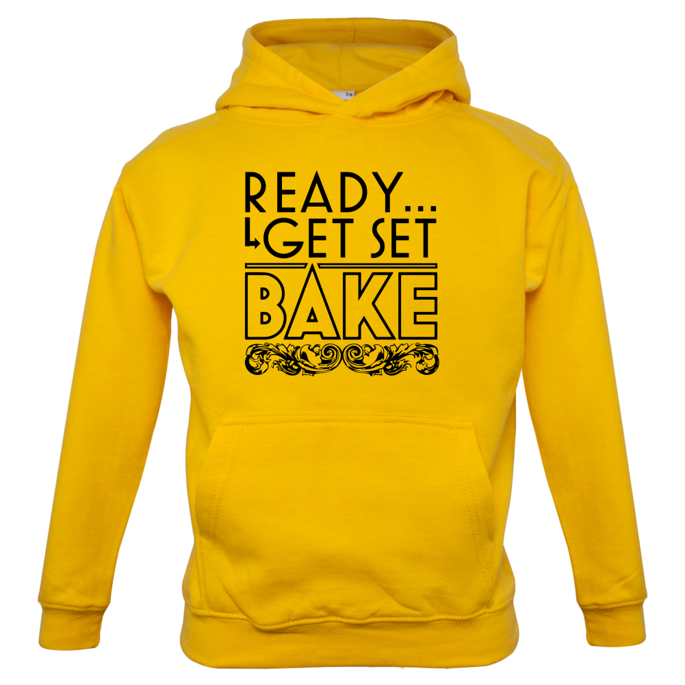 Ready Get Set Bake Kids T Shirt