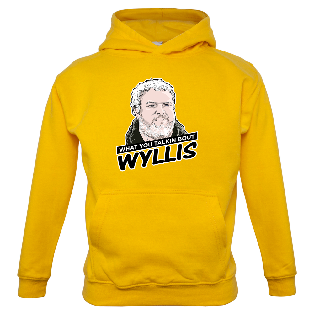 What You Talkin' Wyllis Kids T Shirt