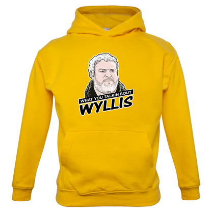 What You Talkin' Wyllis Kids T Shirt