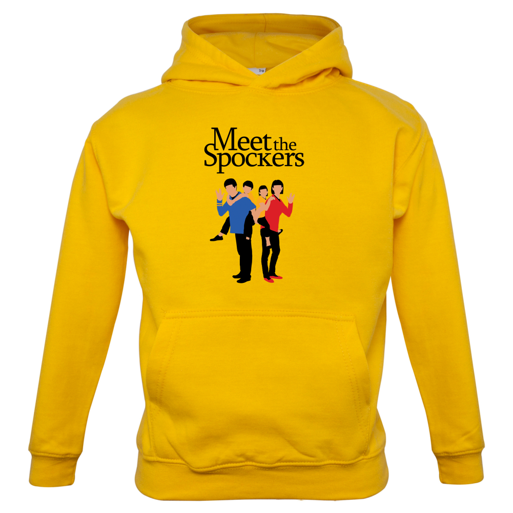 Meet The Spockers Kids T Shirt