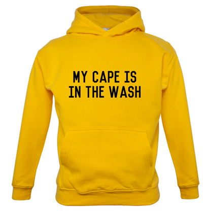 My Cape Is In The Wash Kids T Shirt