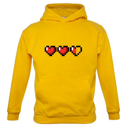 Zelda Hearts Kids T Shirt