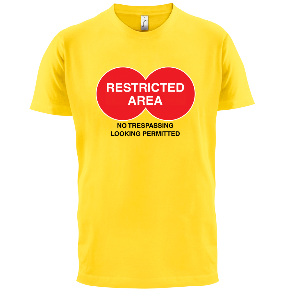 Restricted Area T Shirt