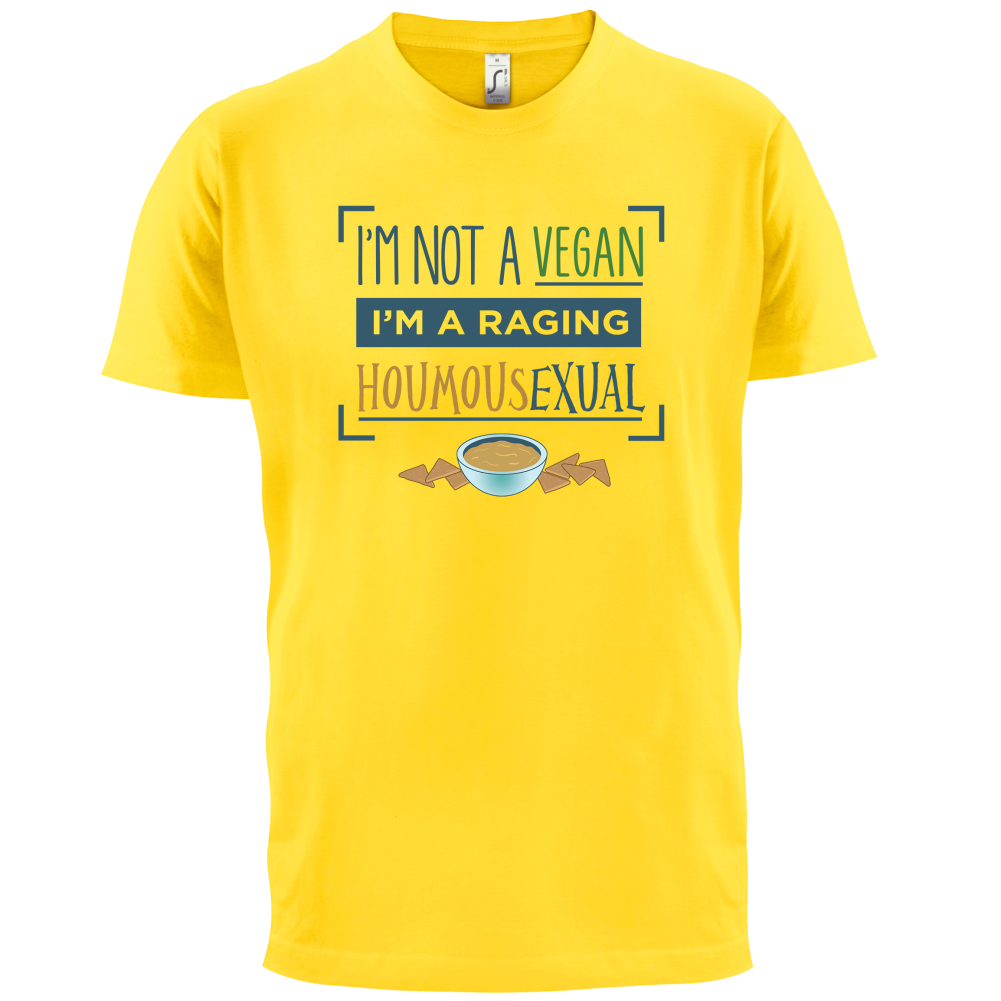 I'm A Raging Houmousexual T Shirt