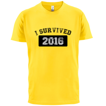 I Survived 2016 T Shirt