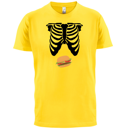 Burger Tummy T Shirt