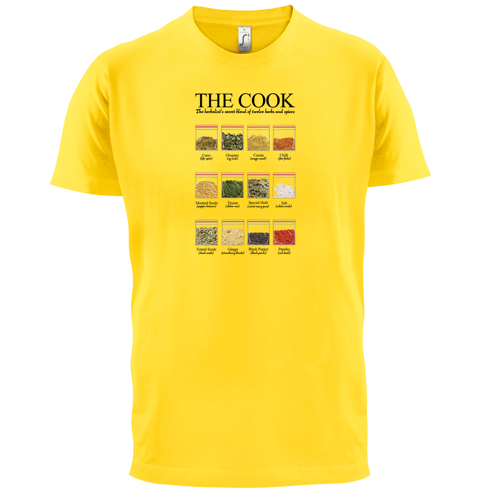 The Herbal Cook T Shirt