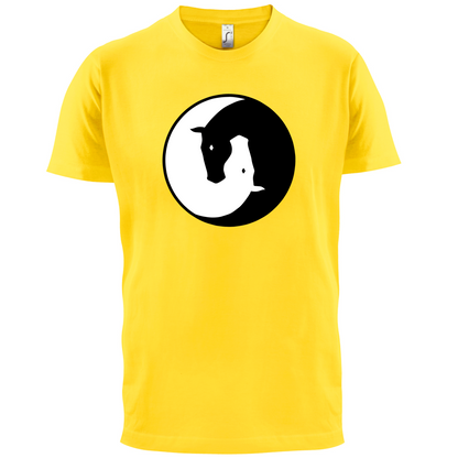 Yin Yang Horses T Shirt