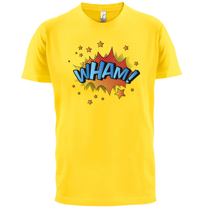 Wham! Word Art T Shirt