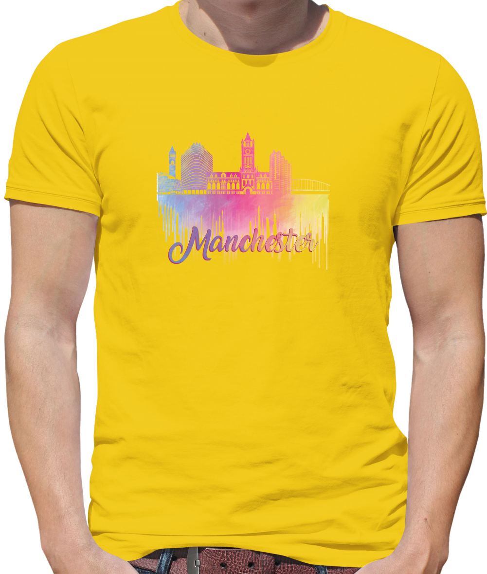 Manchester Silhouette  T Shirt