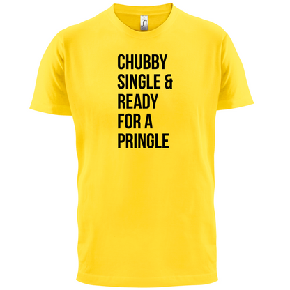 Chubby Single Pringle T Shirt