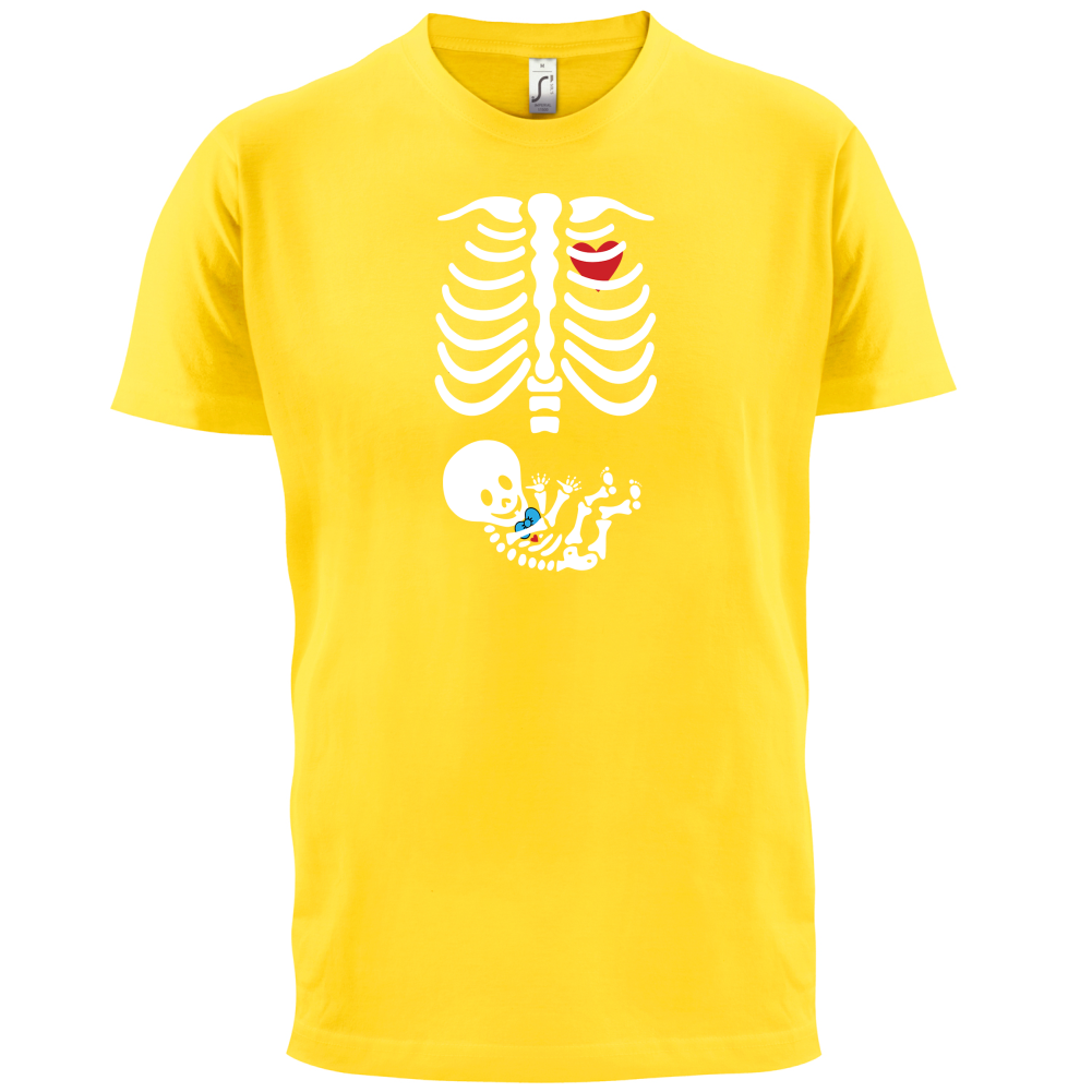 Skeleton Baby Boy T Shirt