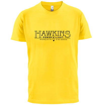 Hawkins Power & Light  T Shirt